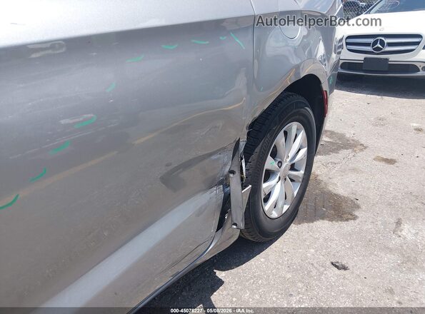 2C4RC1DGXHR594481 2017 CHRYSLER PACIFICA Бежевый Вид спереди