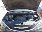 2017 Chrysler Pacifica Touring Gray vin: 2C4RC1DGXHR709063