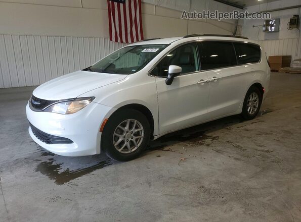 2C4RC1DGXLR156665 2020 CHRYSLER VOYAGER White Przód lewy