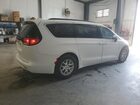 2020 Chrysler Voyager Lxi White vin: 2C4RC1DGXLR156665 Damage: Right Qtr Panel, Heavy Scratch, 1/2 To 1 Inch