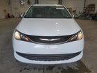 2020 Chrysler Voyager Lxi White vin: 2C4RC1DGXLR156665 Damage: Front Bumper Cen. Grille-Scrn, Loose, Repair Required