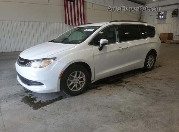 2C4RC1DGXLR156665 2020 CHRYSLER VOYAGER White Widok wnętrza 360 stopni