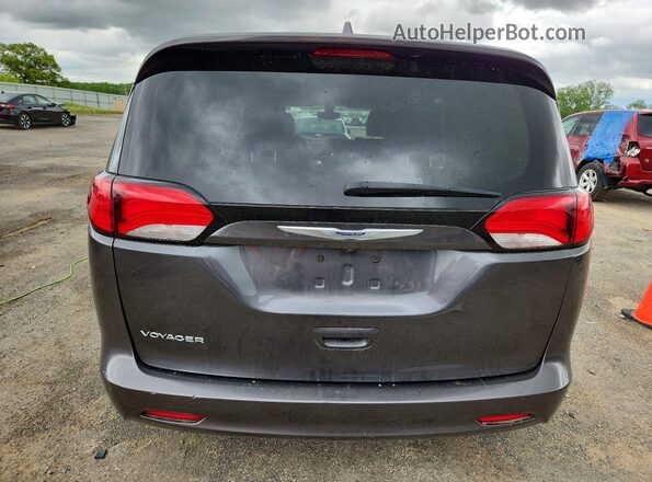 2C4RC1DGXLR265823 2020 CHRYSLER VOYAGER Серый Вид сзади
