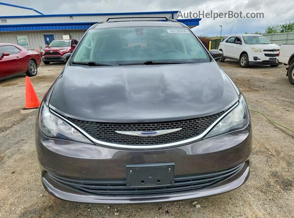 2C4RC1DGXLR265823 2020 CHRYSLER VOYAGER Серый Вид спереди
