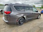 2020 Chrysler Voyager Lxi Серый vin: 2C4RC1DGXLR265823