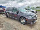 2020 Chrysler Voyager Lxi Серый vin: 2C4RC1DGXLR265823