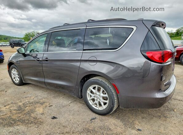 2C4RC1DGXLR265823 2020 CHRYSLER VOYAGER Серый Задняя левая четверть