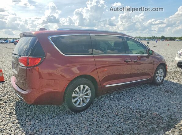 2C4RC1EG0HR669963 2017 CHRYSLER PACIFICA Red Tył prawy
