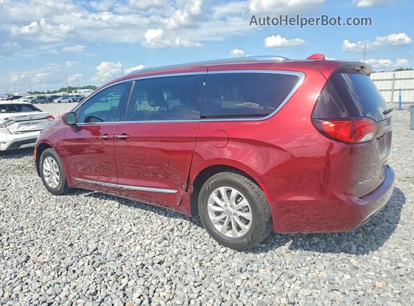2C4RC1EG0HR669963 2017 CHRYSLER PACIFICA Red Tył lewy