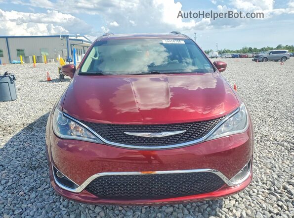 2C4RC1EG0HR669963 2017 CHRYSLER PACIFICA Red Widok z przodu