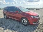 2017 Chrysler Pacifica Touring L Plus Red vin: 2C4RC1EG0HR669963