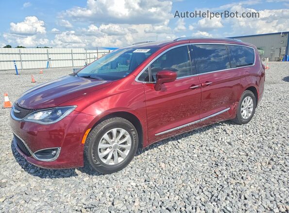 2C4RC1EG0HR669963 2017 CHRYSLER PACIFICA Red Przód lewy