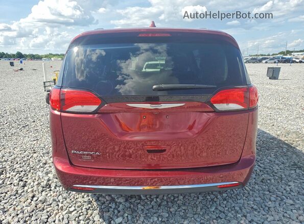 2C4RC1EG0HR669963 2017 CHRYSLER PACIFICA Red Widok z tyłu