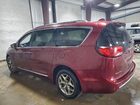 2018 Chrysler Pacifica Touring L Plus Burgundy vin: 2C4RC1EG0JR333932
