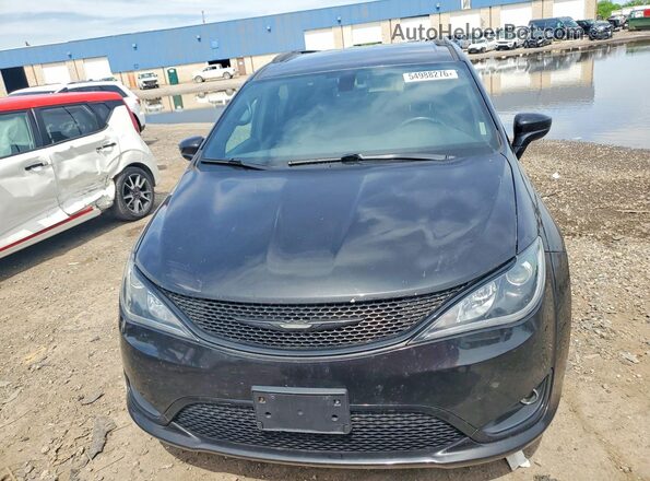 2C4RC1EG0JR351752 2018 CHRYSLER PACIFICA Black Vista frontal