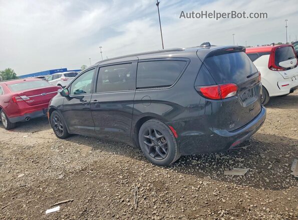 2C4RC1EG0JR351752 2018 CHRYSLER PACIFICA Black Trasero izquierdo