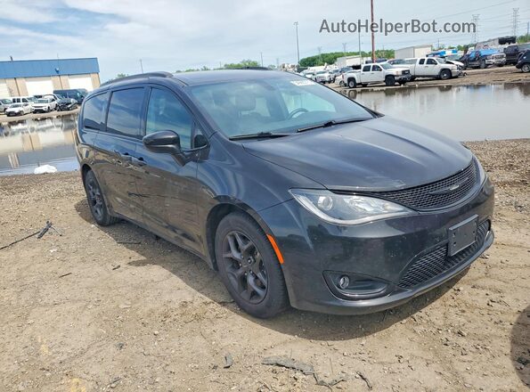 2C4RC1EG0JR351752 2018 CHRYSLER PACIFICA Black Delantero derecho