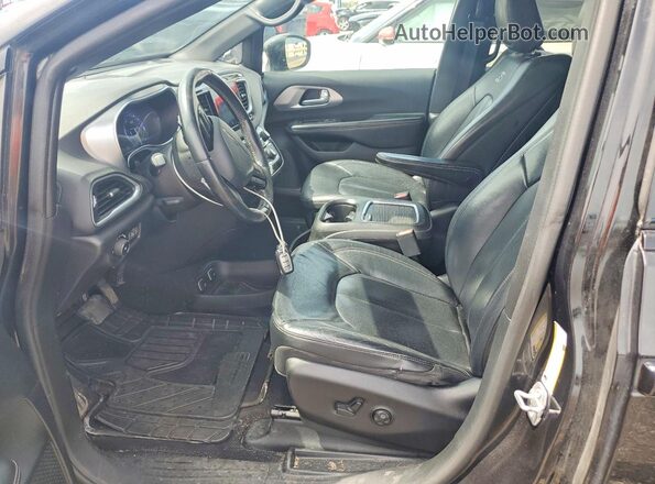 2C4RC1EG0JR351752 2018 CHRYSLER PACIFICA Black Vista interior delantera