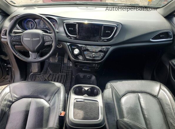 2C4RC1EG0JR351752 2018 CHRYSLER PACIFICA Black Vista del salpicadero