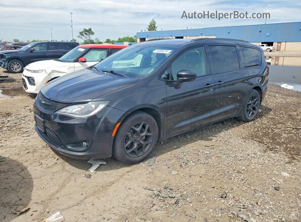 2C4RC1EG0JR351752 2018 CHRYSLER PACIFICA Black Vista tres cuartos delantera izquierda
