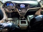 2017 Chrysler Pacifica Touring L Plus White vin: 2C4RC1EG1HR660169