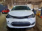 2017 Chrysler Pacifica Touring L Plus White vin: 2C4RC1EG1HR660169