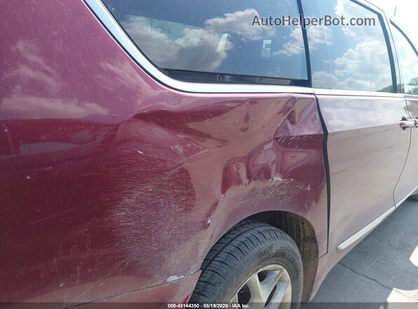 2C4RC1EG1HR684021 2017 CHRYSLER PACIFICA Темно-бордовый Вид спереди