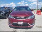 2017 Chrysler Pacifica Touring-l Plus Темно-бордовый vin: 2C4RC1EG1HR684021