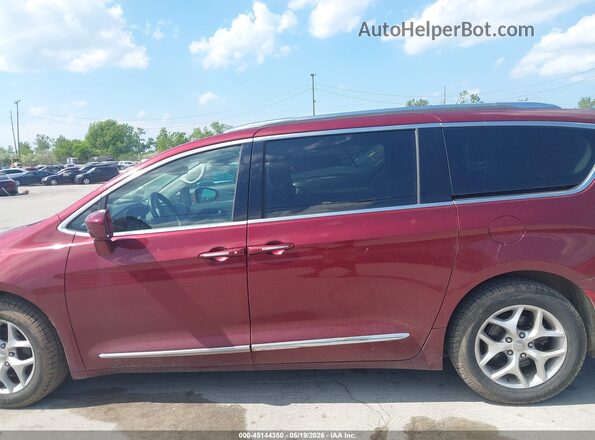2C4RC1EG1HR684021 2017 CHRYSLER PACIFICA Темно-бордовый Панорамный вид салона 360°