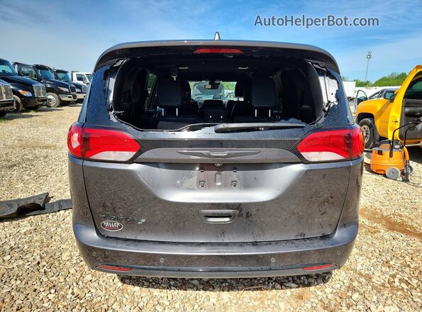 2C4RC1EG1JR197620 2018 CHRYSLER PACIFICA Gray Հետևի տեսք