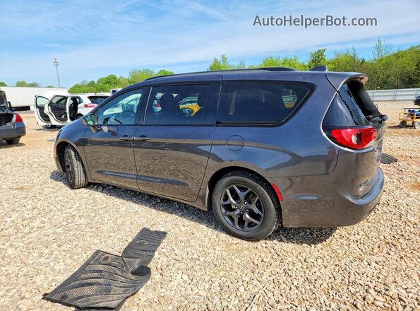 2C4RC1EG1JR197620 2018 CHRYSLER PACIFICA Gray Հետևի ձախ