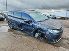 2018 Chrysler Pacifica Touring L Plus Черный vin: 2C4RC1EG1JR237579
