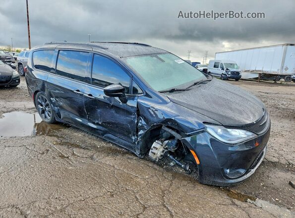 2C4RC1EG1JR237579 2018 CHRYSLER PACIFICA Черный Передняя правая четверть
