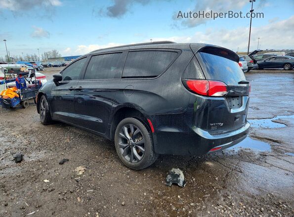 2C4RC1EG1JR237579 2018 CHRYSLER PACIFICA Черный Задняя левая четверть