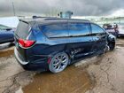 2018 Chrysler Pacifica Touring L Plus Черный vin: 2C4RC1EG1JR237579