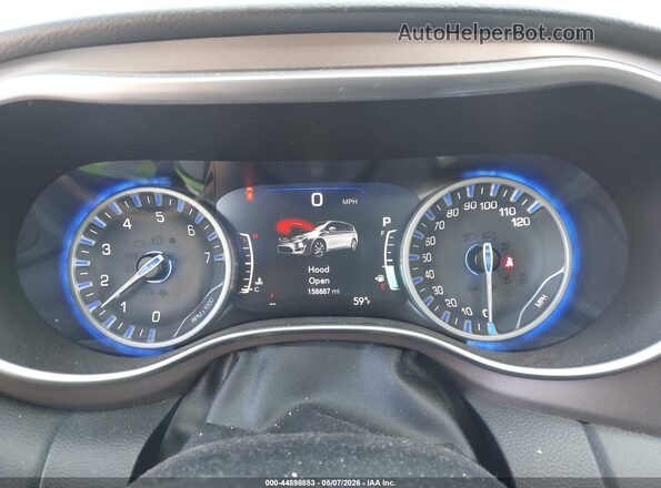 2C4RC1EG1JR268816 2018 CHRYSLER PACIFICA Серый Вид задних сидений