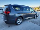 2017 Chrysler Pacifica Touring L Plus Gray vin: 2C4RC1EG2HR528540
