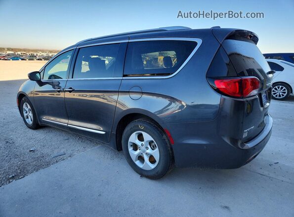 2C4RC1EG2HR528540 2017 CHRYSLER PACIFICA Gray უკანა მარცხენა