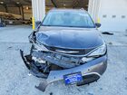 2017 Chrysler Pacifica Touring L Plus Gray vin: 2C4RC1EG2HR528540