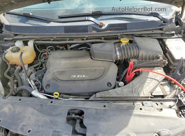 2C4RC1EG2HR531003 2017 CHRYSLER PACIFICA Серый Вид задней части салона