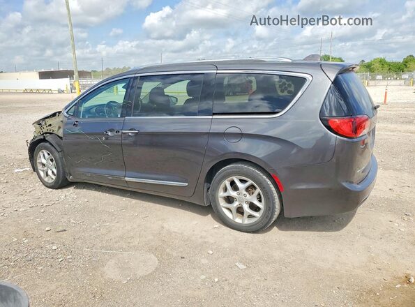 2C4RC1EG2HR531003 2017 CHRYSLER PACIFICA Серый Задняя левая четверть