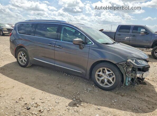 2C4RC1EG2HR531003 2017 CHRYSLER PACIFICA Серый Передняя правая четверть