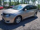 2017 Chrysler Pacifica Touring-l Plus Золотой vin: 2C4RC1EG2HR554975