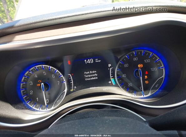2C4RC1EG2HR554975 2017 CHRYSLER PACIFICA Золотой Вид задних сидений