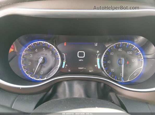 2C4RC1EG2HR622319 2017 CHRYSLER PACIFICA Белый Вид задних сидений