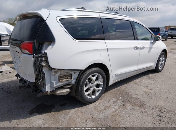 2C4RC1EG2HR622319 2017 CHRYSLER PACIFICA Белый Задняя правая четверть