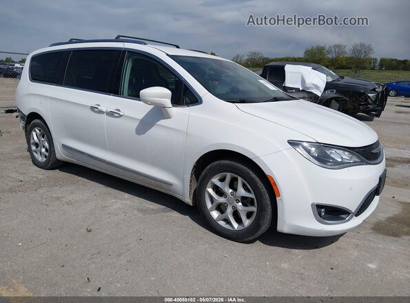 2C4RC1EG2HR622319 2017 CHRYSLER PACIFICA Белый Передняя правая четверть