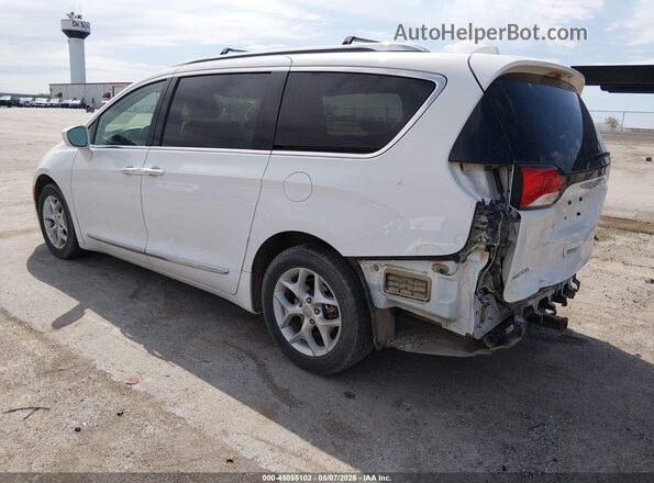 2C4RC1EG2HR622319 2017 CHRYSLER PACIFICA Белый Задняя левая четверть