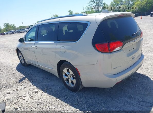 2C4RC1EG2HR839482 2017 CHRYSLER PACIFICA Белый Задняя левая четверть