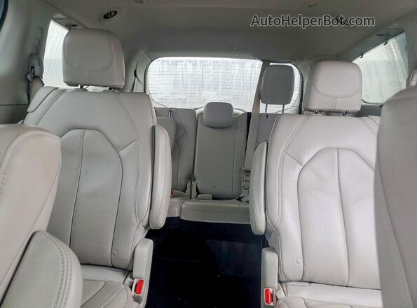2C4RC1EG2HR846805 2017 CHRYSLER PACIFICA Серебряный Вид задних сидений